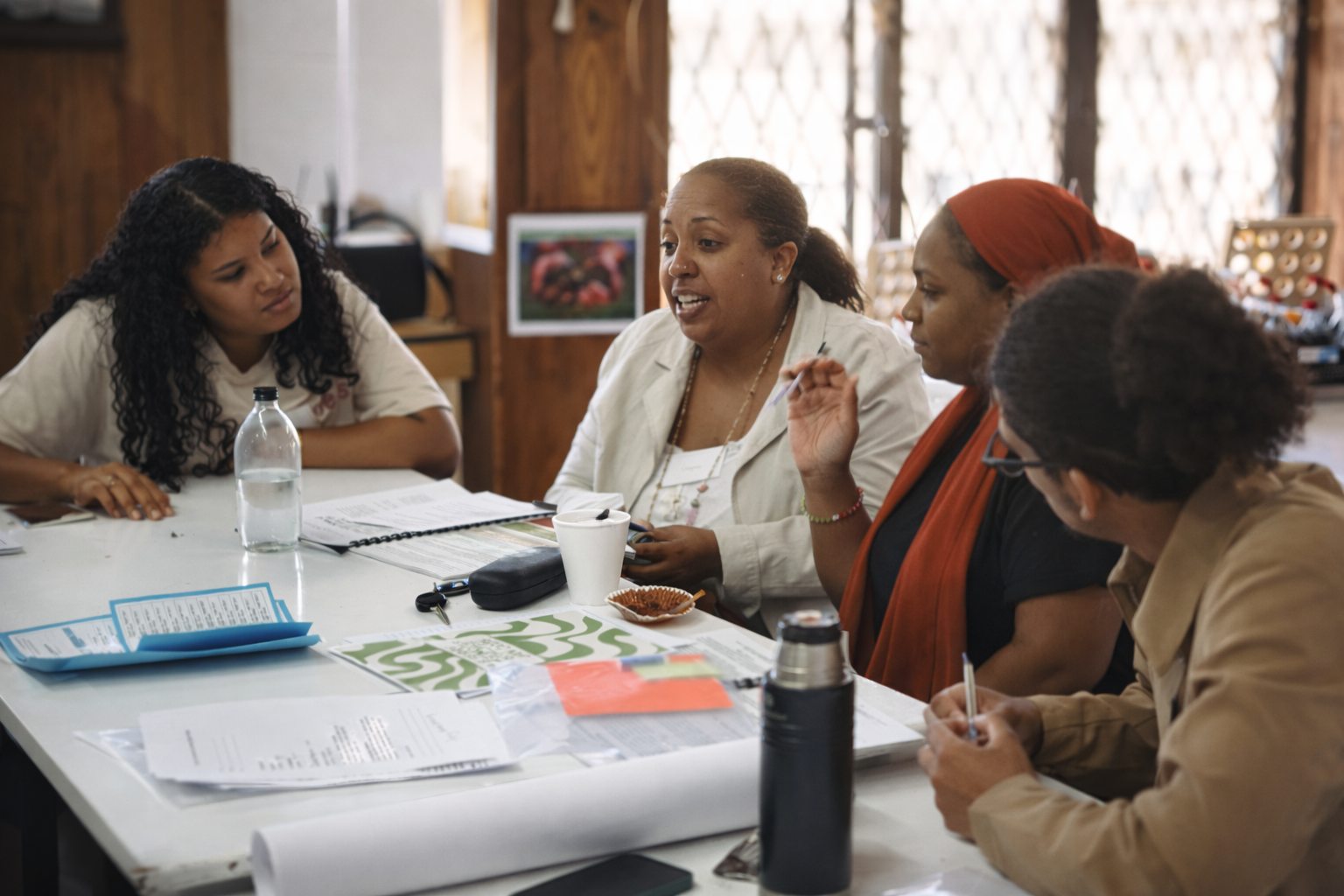 High school teacher 
  training