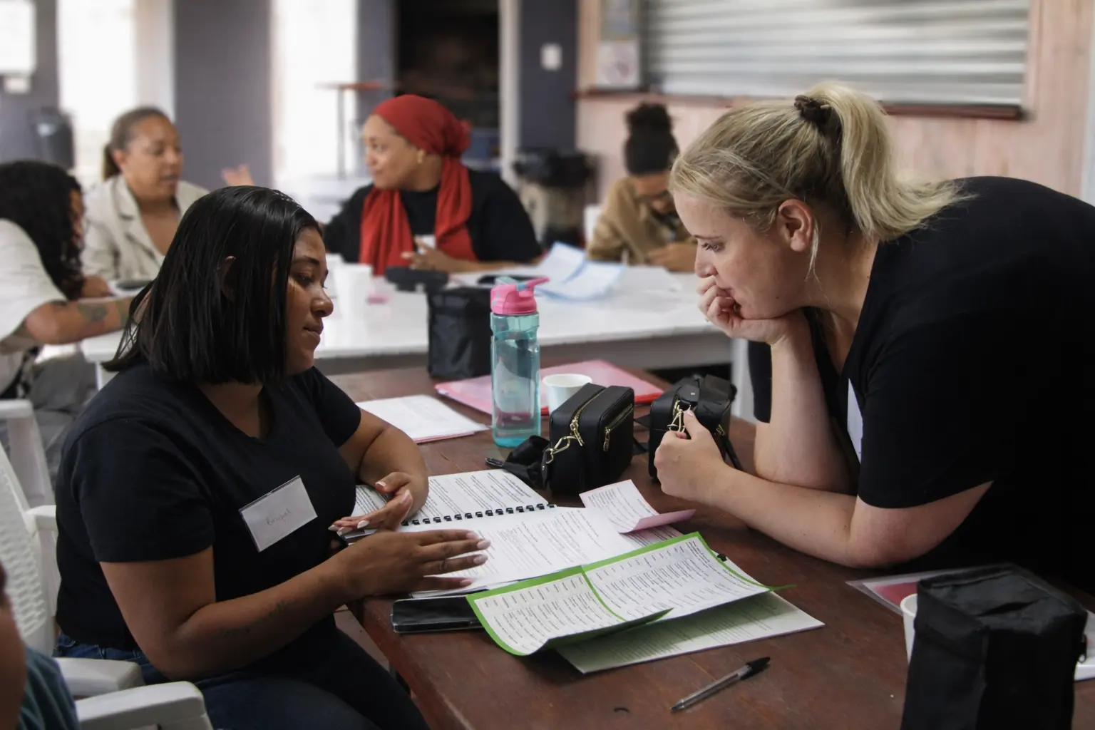 Primary school teacher 
  training